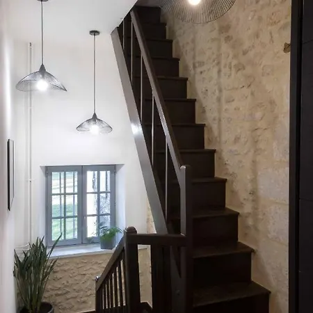 Manoir Des Tilleuls Montamisé